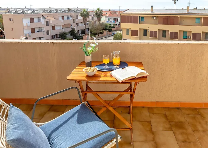 A Glance At The Sea Апартаменты *